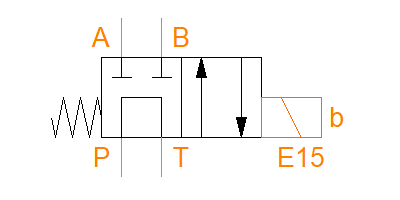 Modular element PU5-E15